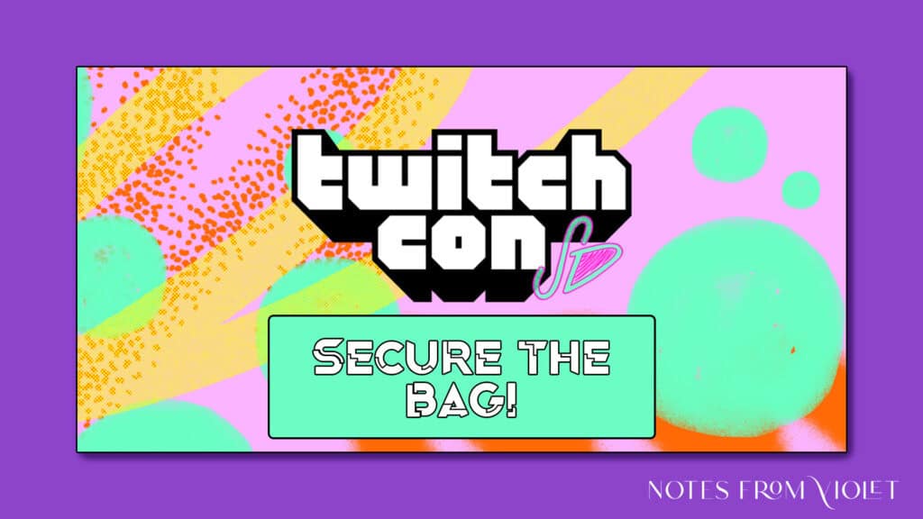 TwitchCon Notes: Secure The Bag – The Violet Mystery